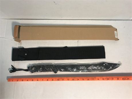 New Tomahawk Brand Machete