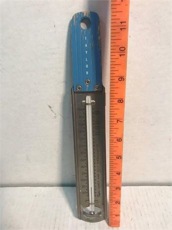 Vintage Taylor Candy  and Jelly Thermometer