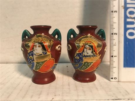 Miniature Japan Vases