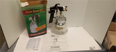 Central Pneumatic Paint Spray Gun