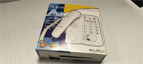 TelTek 13 Memory Speakerphone