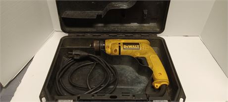 DeWalt 3/8 Drill & Carry Case
