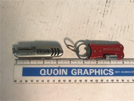 Pocket Knives/Tools