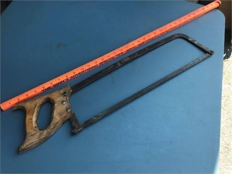 Vintage Hand Saw