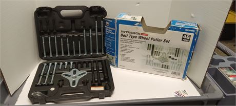 Pittsburgh Bolt Type Wheel Puller Set