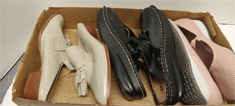 Lot Of Various Shoes