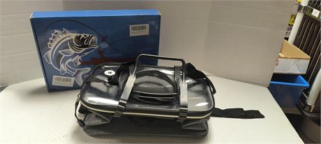 4 Gallon Fish Bucket With Lid