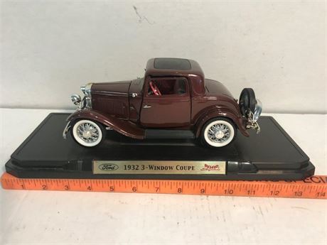 Road Signature 1932 3-Window Coupe Model