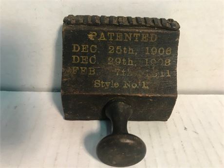 Antique Stamp Tool