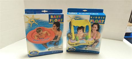 The Wet Set Baby Float & Kiddie Float