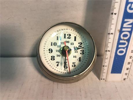 Angled Bubble Clock