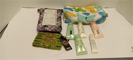 Clinique Facial Care & May Kay Hand Care & Make Up Bags & Phone Purse