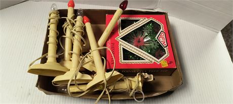 Lot Of Christmas Decorations