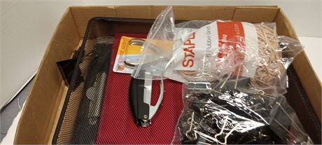 Flat Of Misc. Items