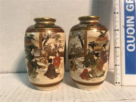 Miniature Japan Vases