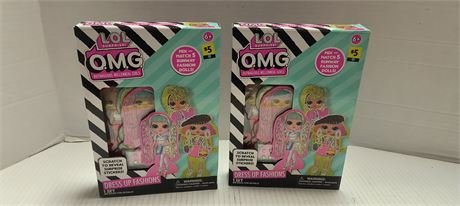 LOL Mix And Match Runway Fashion Dress Up Paper Dolls