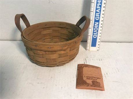 Longaberger Basket