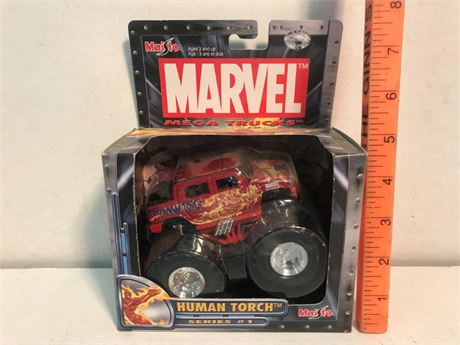 Marvel Mega Trucks Human Torch