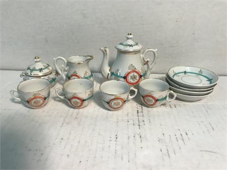 Miniature Tea Set