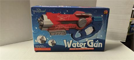 Eagle Stone Water Gun. Manual And Electric Integration