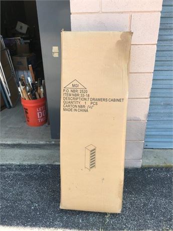 7 Drawers Cabinet