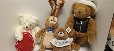Lot Of Misc. Plush Toys