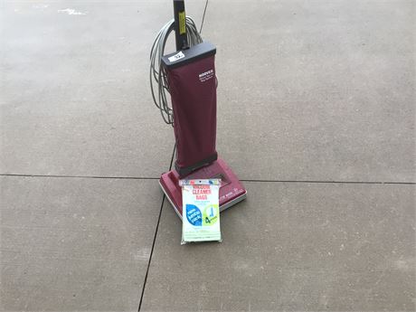 Hoover Sweeper with extra bags