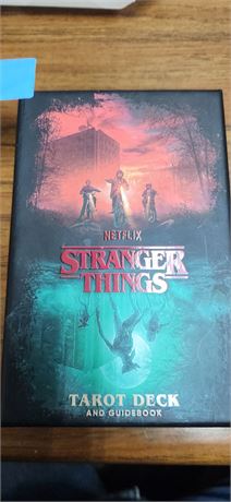 Stranger Things Tarot Card Set