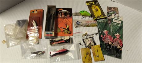 Various Fishing Lures