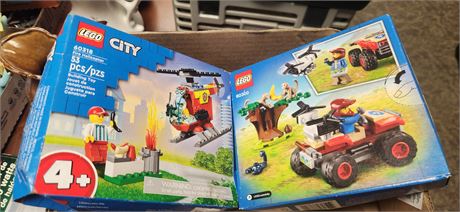 2 New Lego Sets