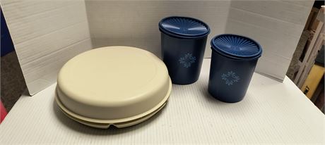 Vintage Tupperware Storage Containers