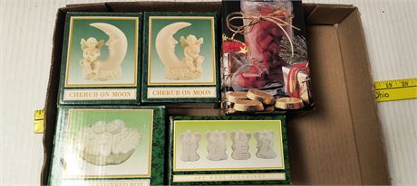 Flat Of Christmas Decorations