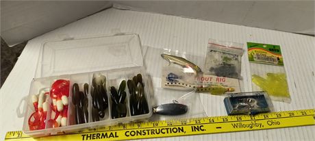 Lot Of Fishing Lures