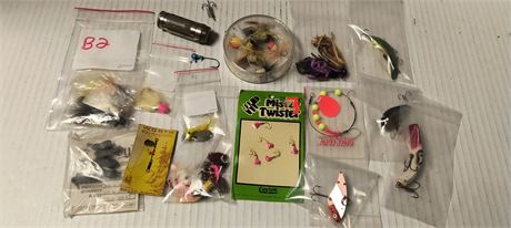 Lot Of Various Fishing Lures
