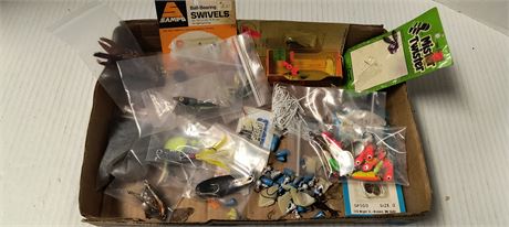 Lot Of Various Fishing Lures