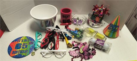 Flat Of Misc. Items