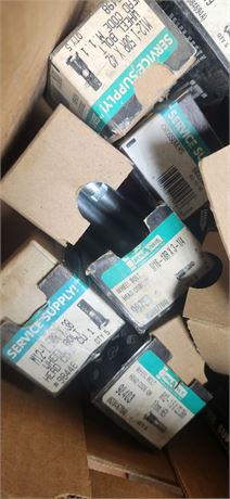 Lot of Hardware wheel studs
