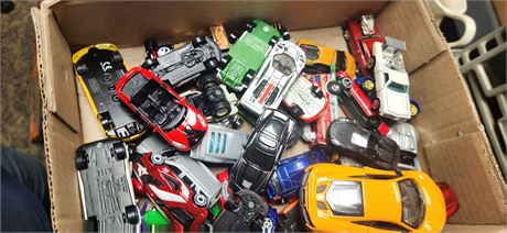 Lot of Hot Wheels