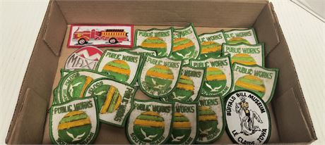 Vintage Sew On Patches