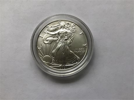 2021 American Eagle Silver Dollar