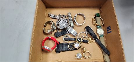 Flat Of Watches