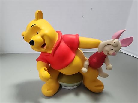 Winnie the Pooh Statue