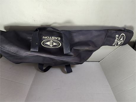 Easton Baseball Bag with 2 Mitts and 2 Bats