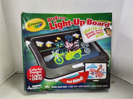Dry Erase Light up Board