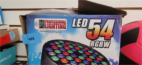 LED Disco light tested