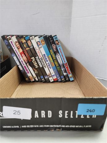 Lot of DVD's
