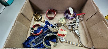 Flat Of Watches
