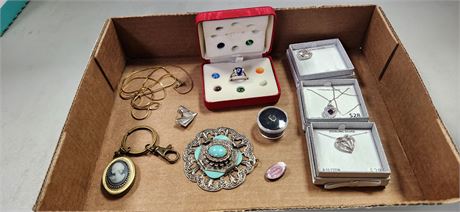 Sterling Jewelry & Costume Jewelry