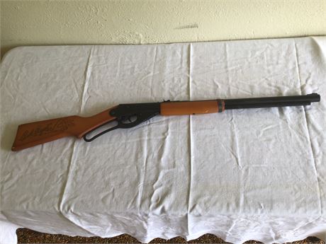 "Shoot your eye out kid" Daisy Red Ryder BB Gun