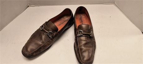 Santano Italian Men's Shoes. Size 10.5